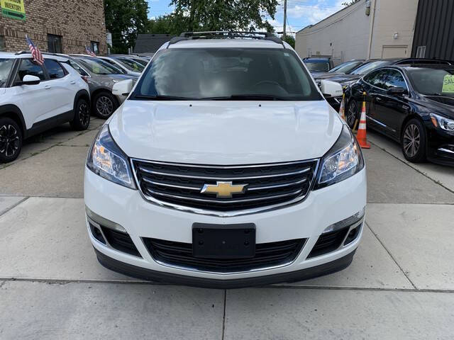 chevrolet traverse 2014 1GNKRGKD4EJ130265 image