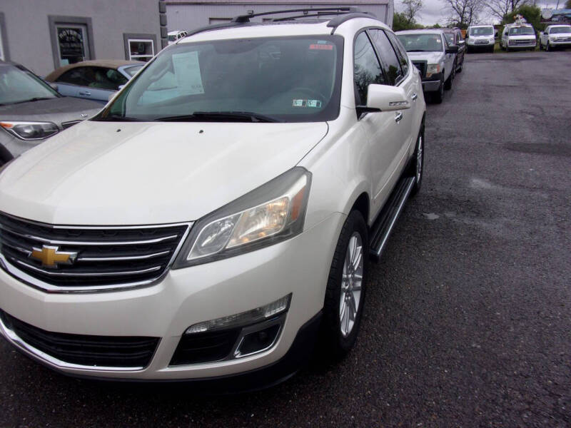 chevrolet traverse 2014 1GNKRGKD7EJ357384 image chevrolet traverse 2014 1GNKRGKD7EJ357384 image