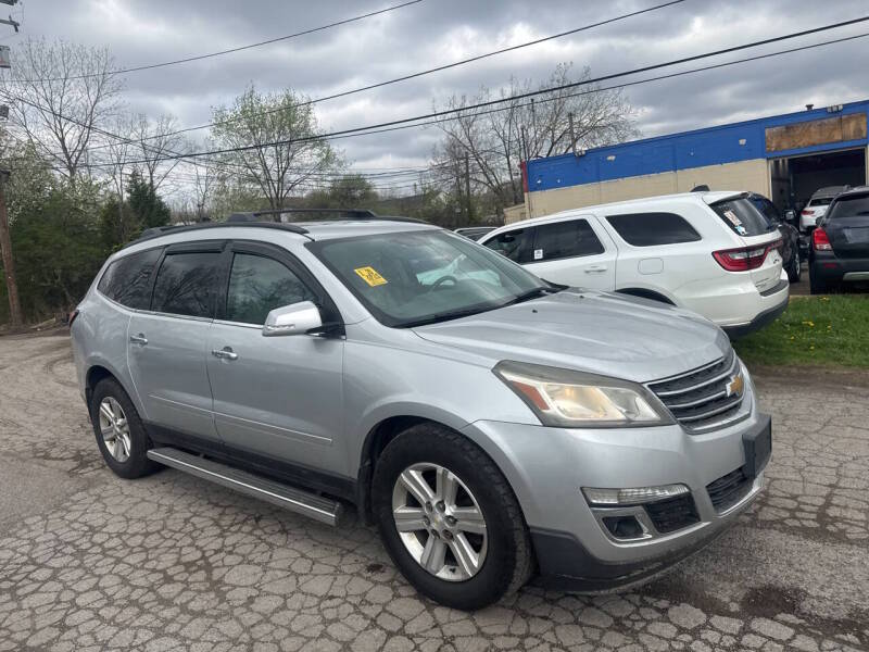 chevrolet traverse 2014 1GNKVHKD6EJ329206 image chevrolet traverse 2014 1GNKVHKD6EJ329206 image