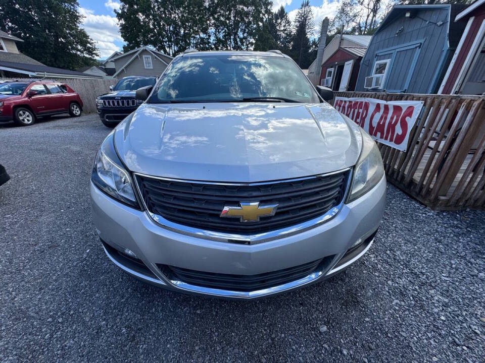 chevrolet traverse 2014 1GNKVFED8EJ203834 image chevrolet traverse 2014 1GNKVFED8EJ203834 image
