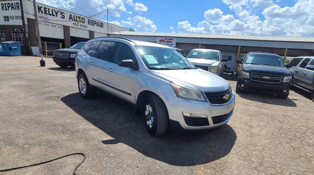 chevrolet traverse 2014 1GNKRFKD7EJ215434 image chevrolet traverse 2014 1GNKRFKD7EJ215434 image