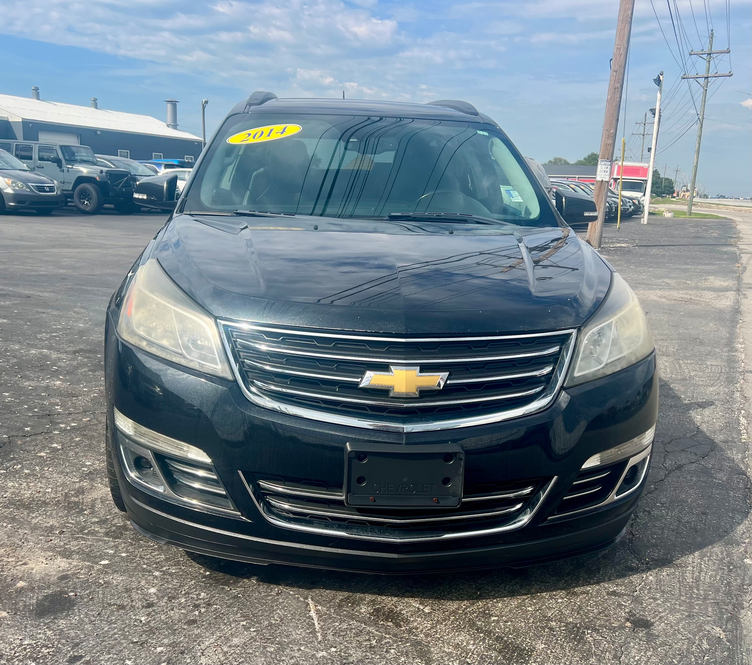 chevrolet traverse 2014 1GNKVJKD2EJ221964 image chevrolet traverse 2014 1GNKVJKD2EJ221964 image