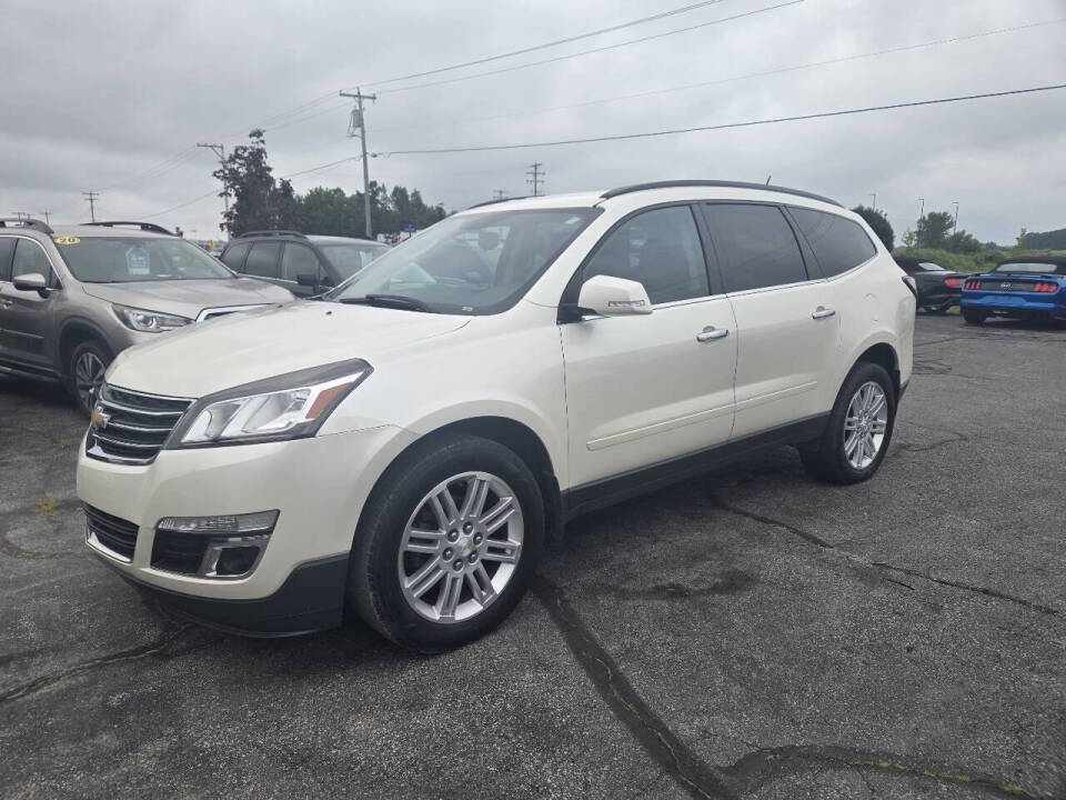 chevrolet traverse 2014 1GNKVGKD4EJ357287 image chevrolet traverse 2014 1GNKVGKD4EJ357287 image