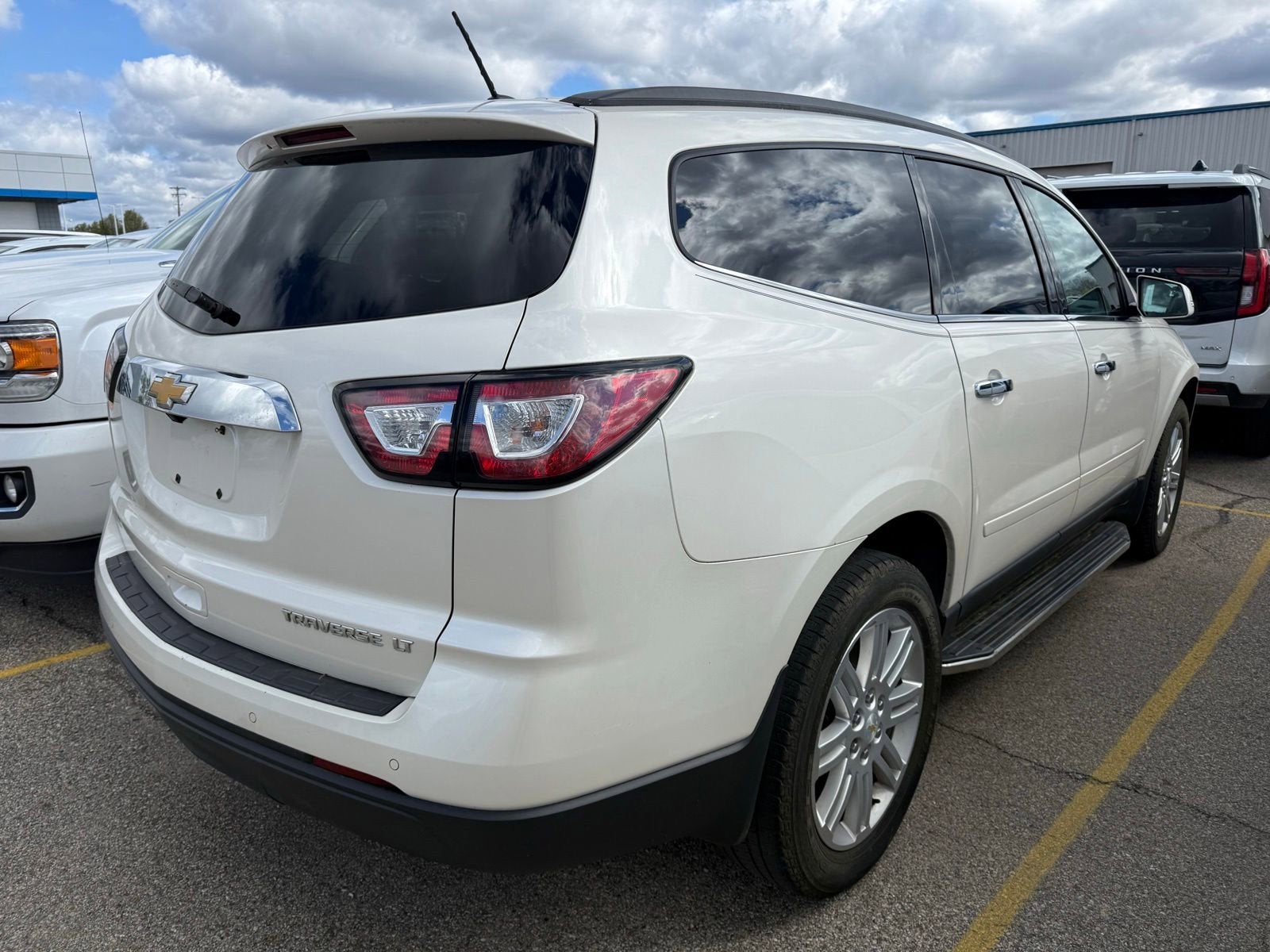 chevrolet traverse 2014 1GNKRGKDXEJ175341 image chevrolet traverse 2014 1GNKRGKDXEJ175341 image