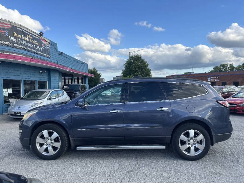 chevrolet traverse 2014 1GNKRJKD7EJ186665 image chevrolet traverse 2014 1GNKRJKD7EJ186665 image