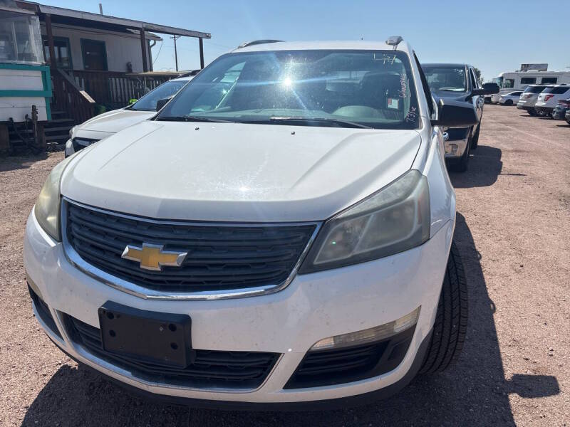 chevrolet traverse 2014 1GNKRFED3EJ327563 image chevrolet traverse 2014 1GNKRFED3EJ327563 image