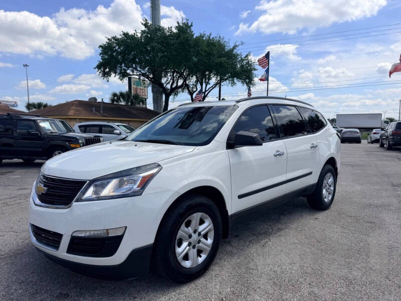 chevrolet traverse 2014 1GNKRFED4EJ318385 image chevrolet traverse 2014 1GNKRFED4EJ318385 image