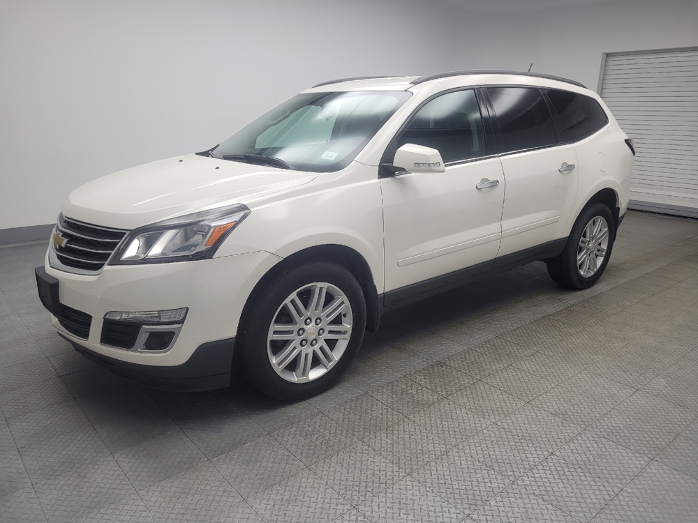 chevrolet traverse 2014 1GNKRGKD4EJ116219 image