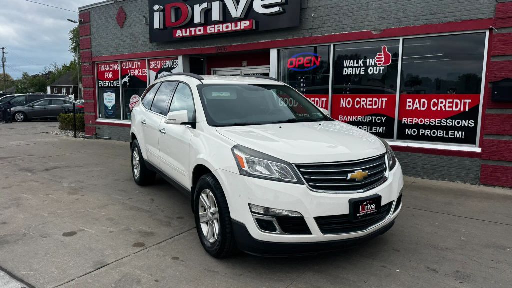 chevrolet traverse 2014 1GNKRGKD0EJ165076 image chevrolet traverse 2014 1GNKRGKD0EJ165076 image