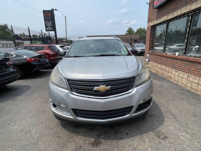 chevrolet traverse 2015 1GNKVFED8FJ321383 image chevrolet traverse 2015 1GNKVFED8FJ321383 image