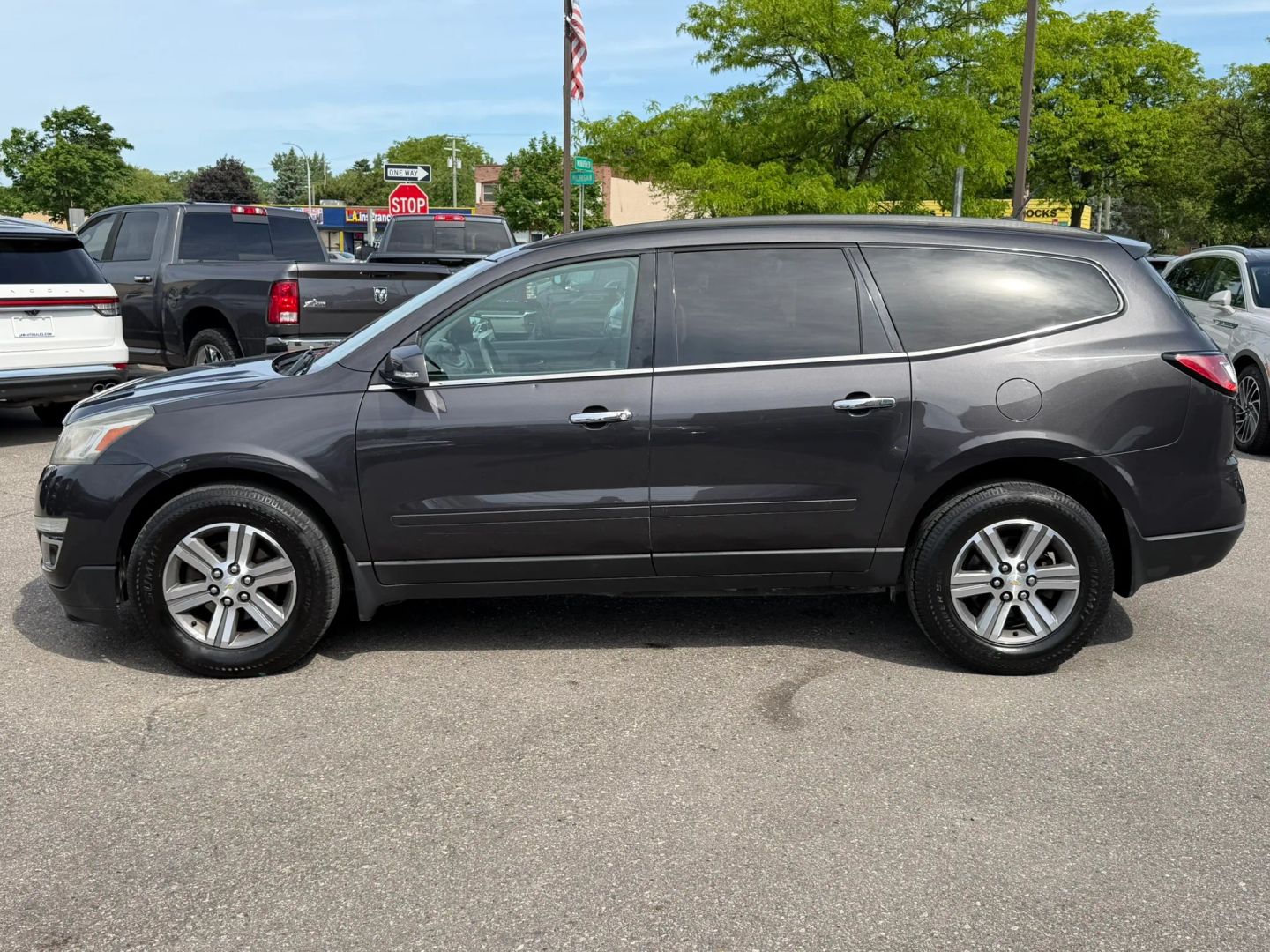 chevrolet traverse 2015 1GNKVGKD0FJ277518 image chevrolet traverse 2015 1GNKVGKD0FJ277518 image