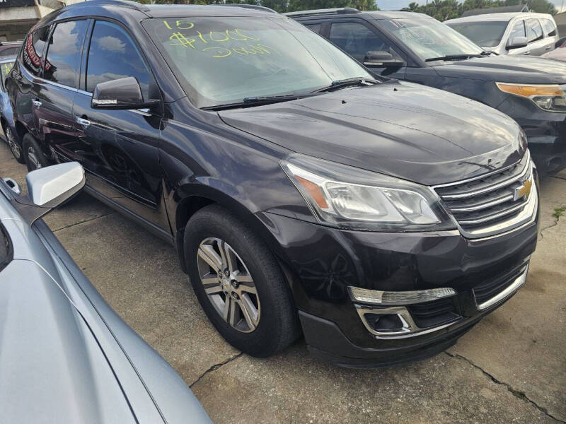 chevrolet traverse 2015 1GNKRHKD1FJ253187 image chevrolet traverse 2015 1GNKRHKD1FJ253187 image