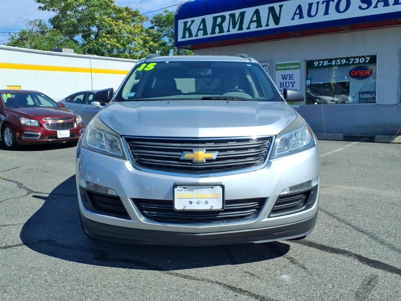 chevrolet traverse 2015 1GNKRFED1FJ189412 image chevrolet traverse 2015 1GNKRFED1FJ189412 image