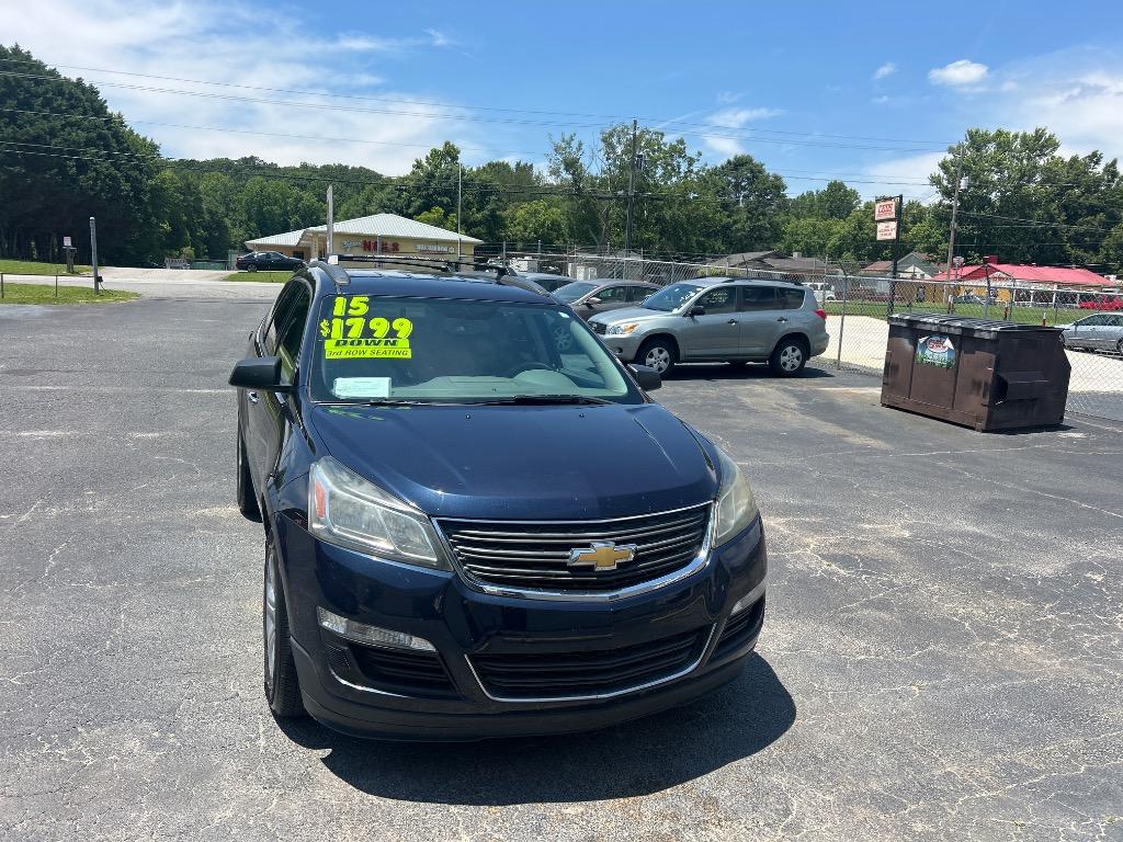chevrolet traverse 2015 1GNKRFKD6FJ359266 image chevrolet traverse 2015 1GNKRFKD6FJ359266 image