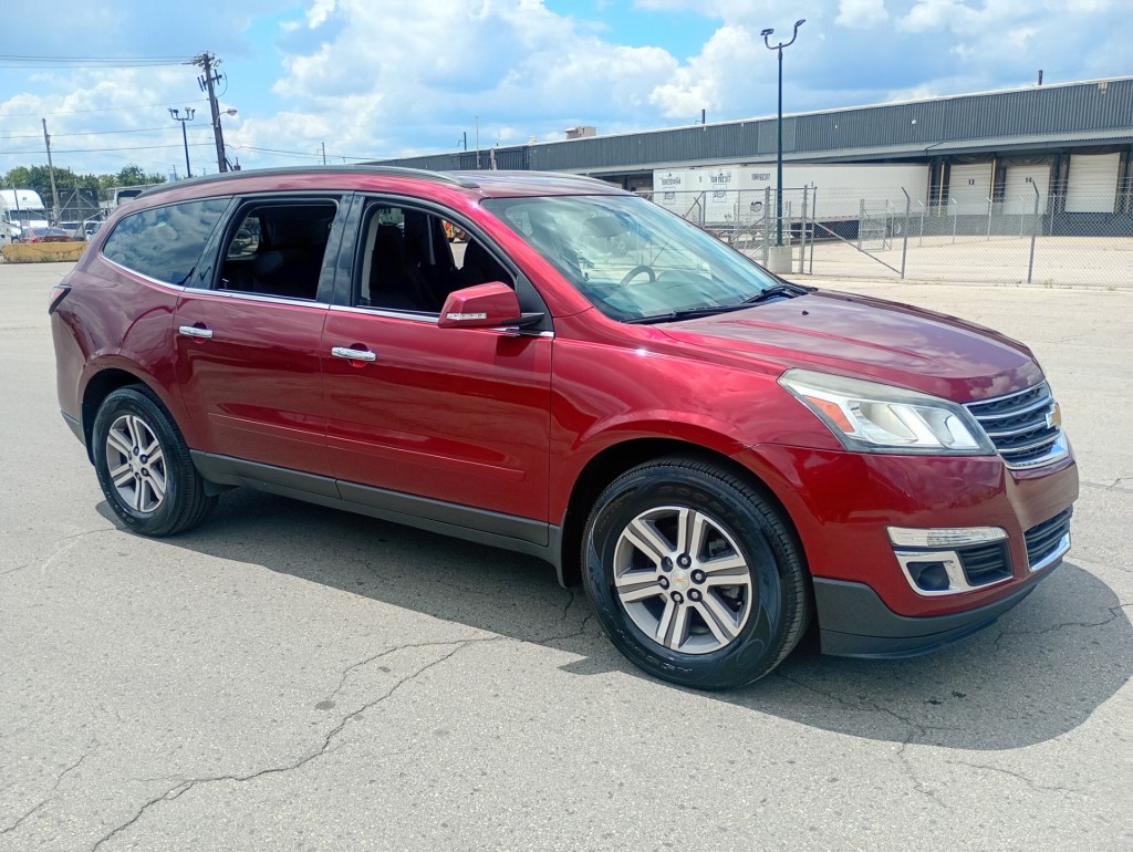 chevrolet traverse 2015 1GNKVGKDXFJ371616 image