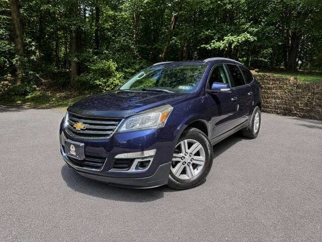 chevrolet traverse 2015 1GNKVGKDXFJ192704 image