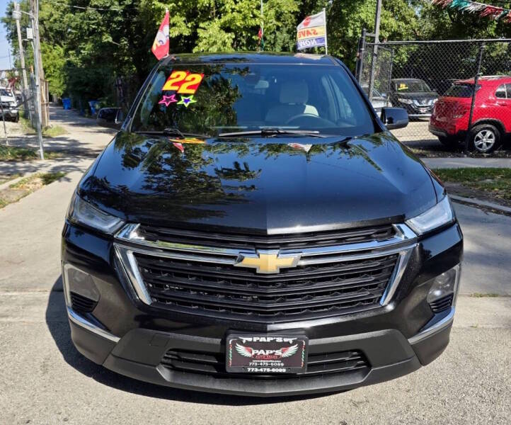 chevrolet traverse 2022 1GNEVFKW4NJ176649 image chevrolet traverse 2022 1GNEVFKW4NJ176649 image