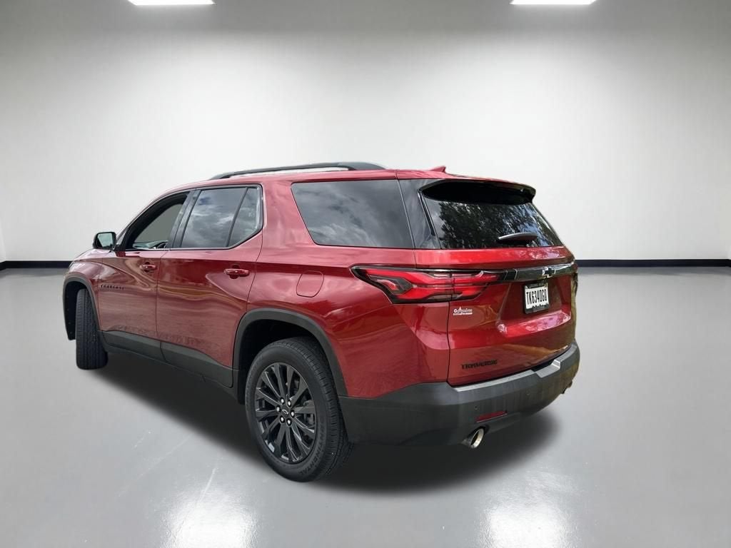 chevrolet traverse 2022 1GNERJKWXNJ150838 image chevrolet traverse 2022 1GNERJKWXNJ150838 image