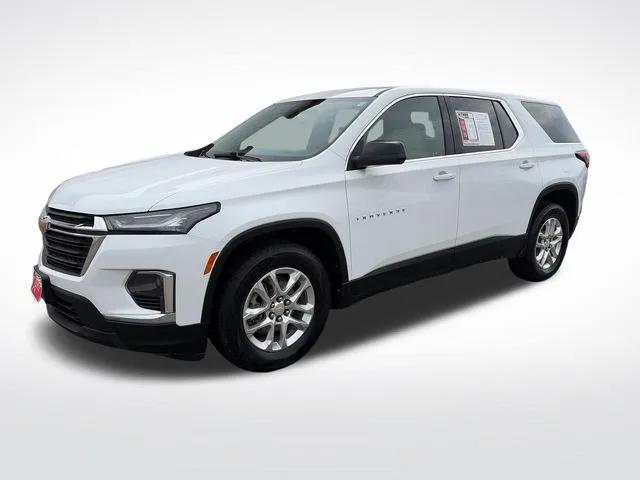 chevrolet traverse 2022 1GNEVFKWXNJ165879 image chevrolet traverse 2022 1GNEVFKWXNJ165879 image