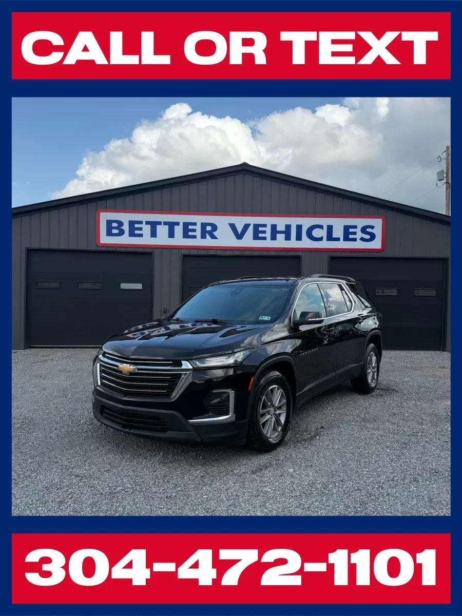 chevrolet traverse 2022 1GNEVGKW9NJ154538 image