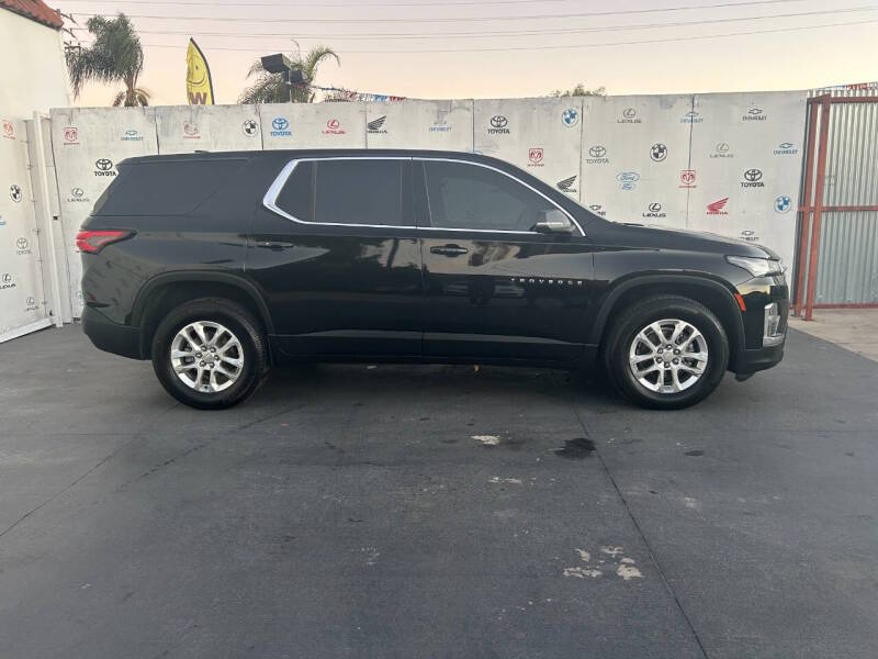 chevrolet traverse 2022 1GNERLKW5NJ107763 image chevrolet traverse 2022 1GNERLKW5NJ107763 image