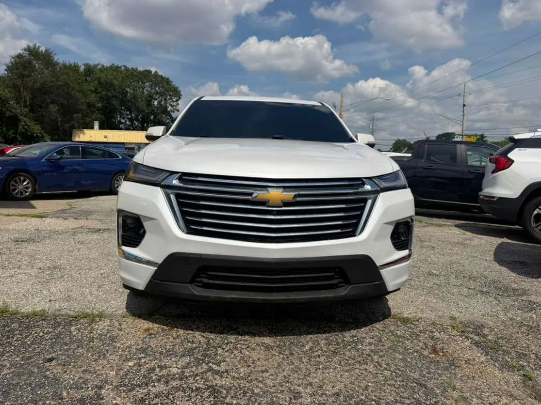 chevrolet traverse 2022 1GNERKKW2NJ113854 image chevrolet traverse 2022 1GNERKKW2NJ113854 image