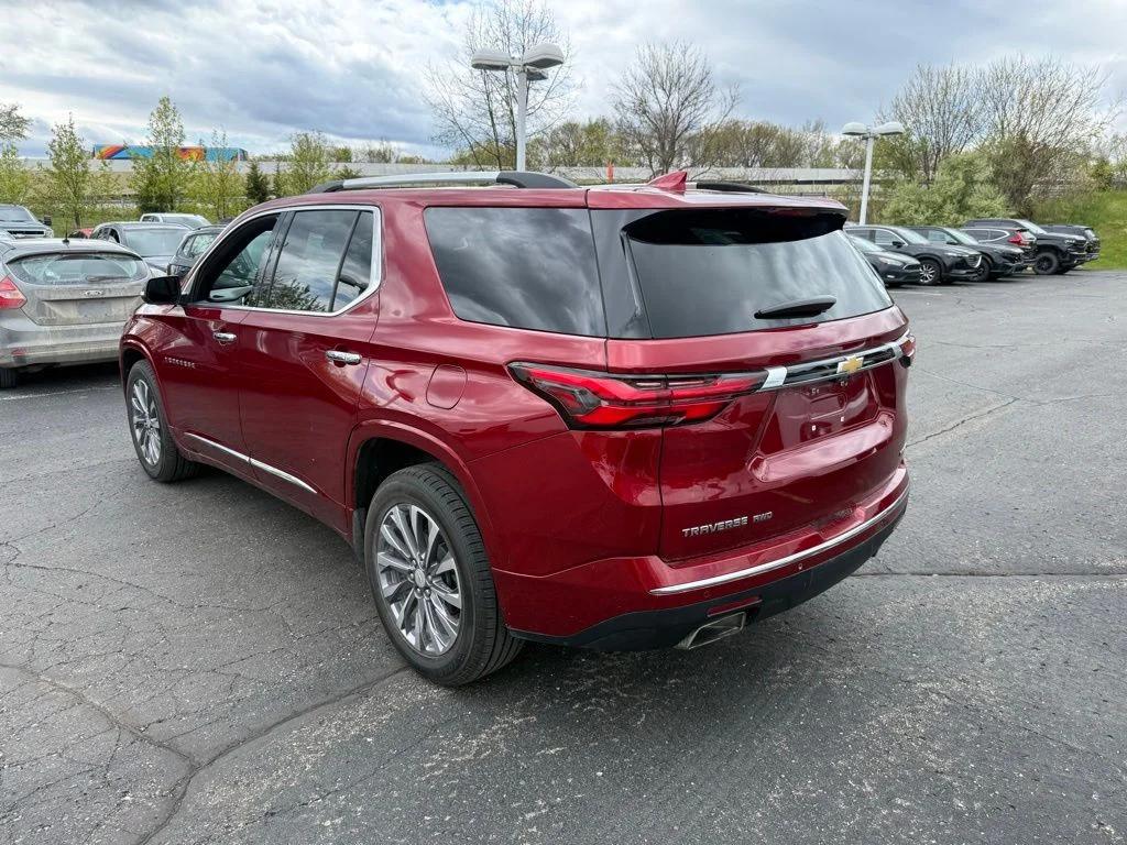 chevrolet traverse 2022 1GNEVKKW2NJ129127 image chevrolet traverse 2022 1GNEVKKW2NJ129127 image