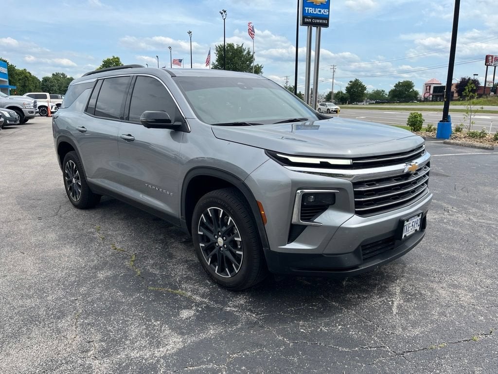 chevrolet traverse 2025 1GNEVGRS3SJ230480 image chevrolet traverse 2025 1GNEVGRS3SJ230480 image