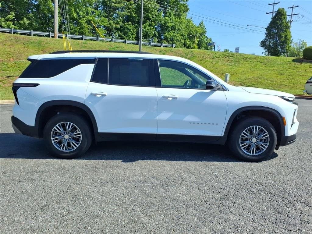 chevrolet traverse 2025 1GNERGRS3SJ145207 image chevrolet traverse 2025 1GNERGRS3SJ145207 image