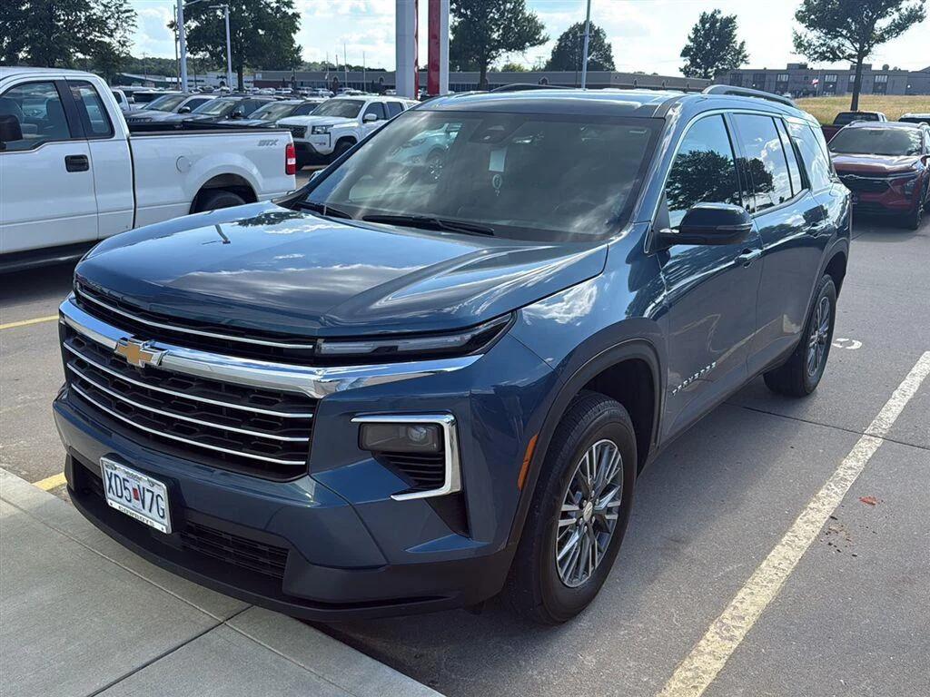 chevrolet traverse 2025 1GNERGRS0SJ141681 image chevrolet traverse 2025 1GNERGRS0SJ141681 image