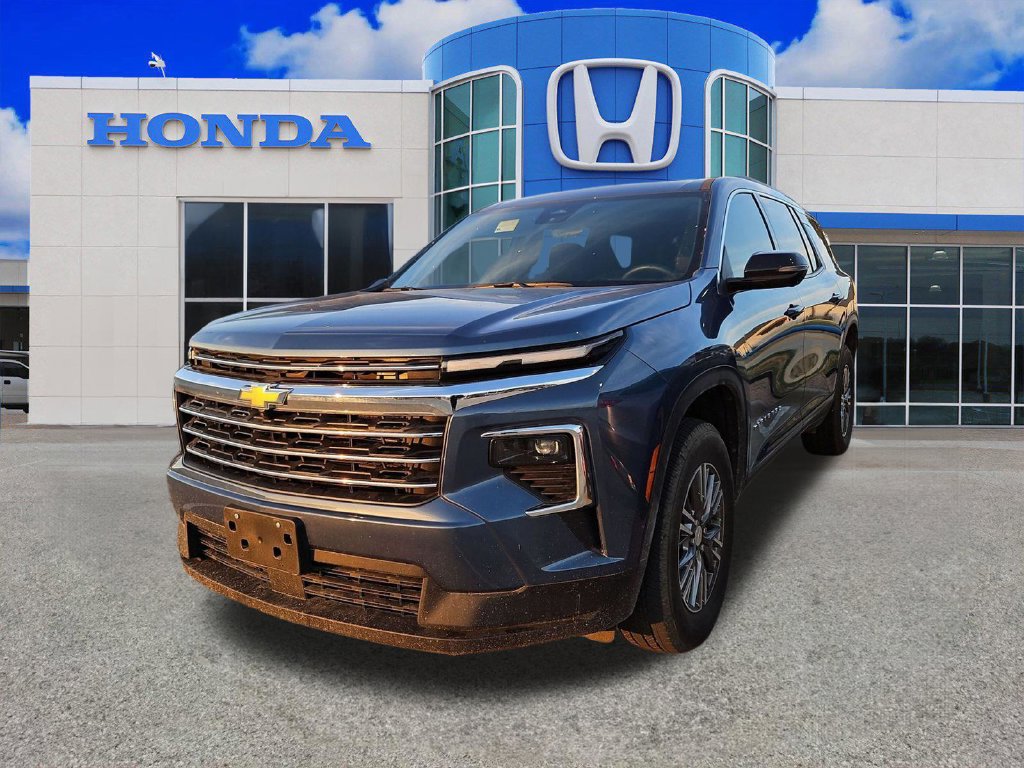 chevrolet traverse 2025 1GNERGRS5SJ299613 image chevrolet traverse 2025 1GNERGRS5SJ299613 image