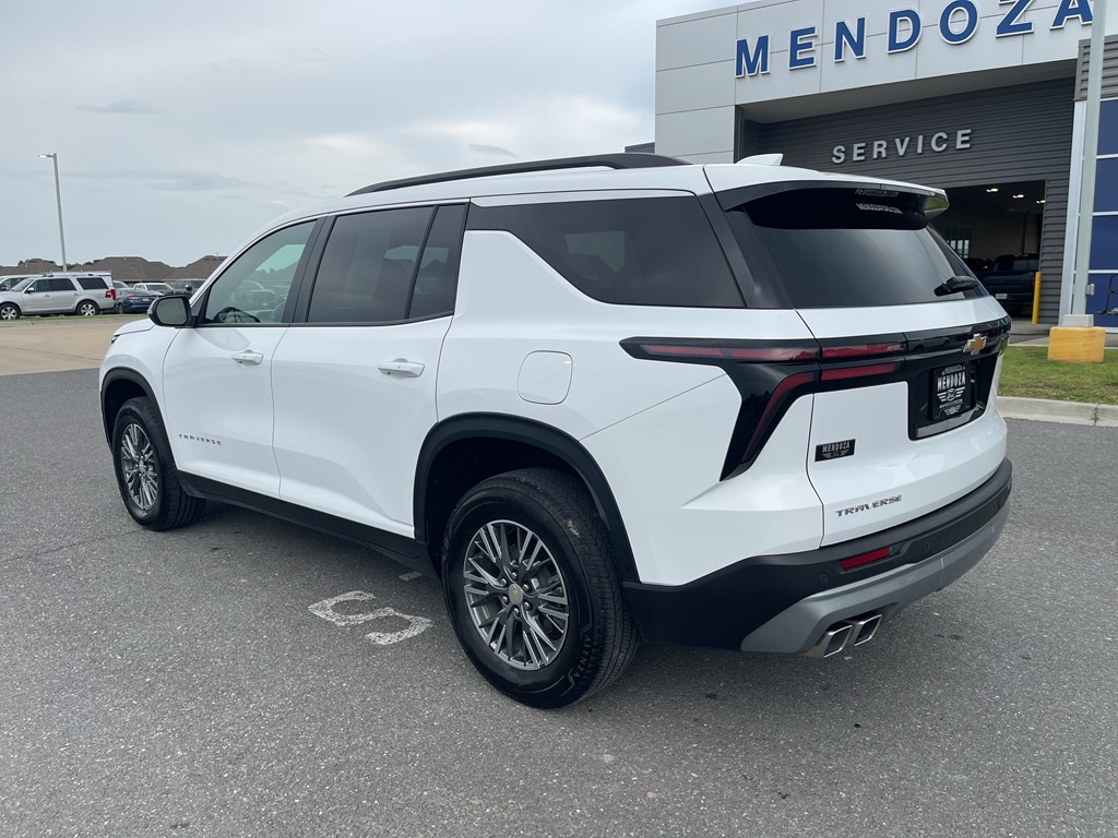 chevrolet traverse 2025 1GNERGRS0SJ140174 image