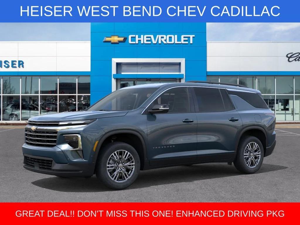 chevrolet traverse 2025 1GNERGRS4SJ118372 image chevrolet traverse 2025 1GNERGRS4SJ118372 image