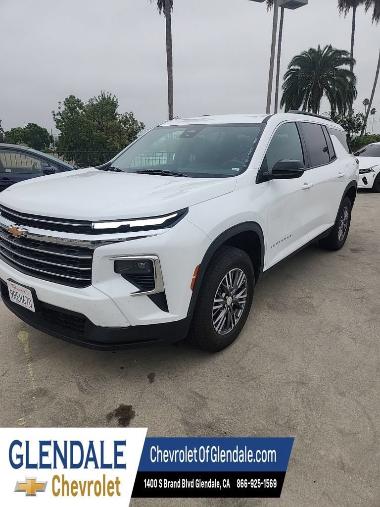 chevrolet traverse 2025 1GNERGRS3SJ157504 image chevrolet traverse 2025 1GNERGRS3SJ157504 image