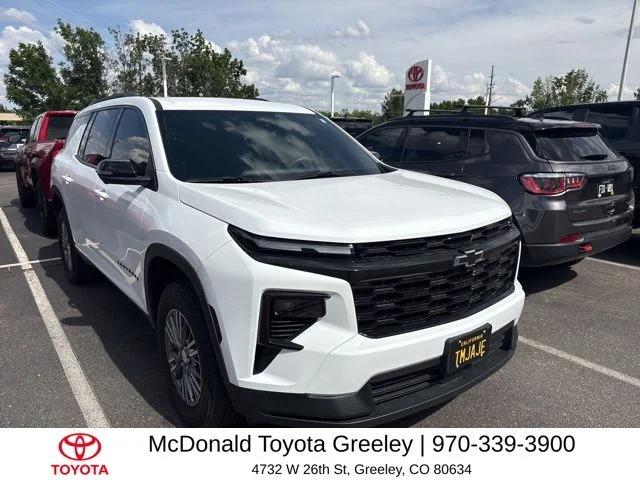 chevrolet traverse 2025 1GNEVGRS5SJ224308 image chevrolet traverse 2025 1GNEVGRS5SJ224308 image