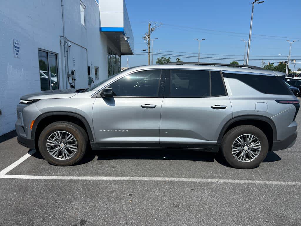 chevrolet traverse 2025 1GNERGRS4SJ298839 image chevrolet traverse 2025 1GNERGRS4SJ298839 image