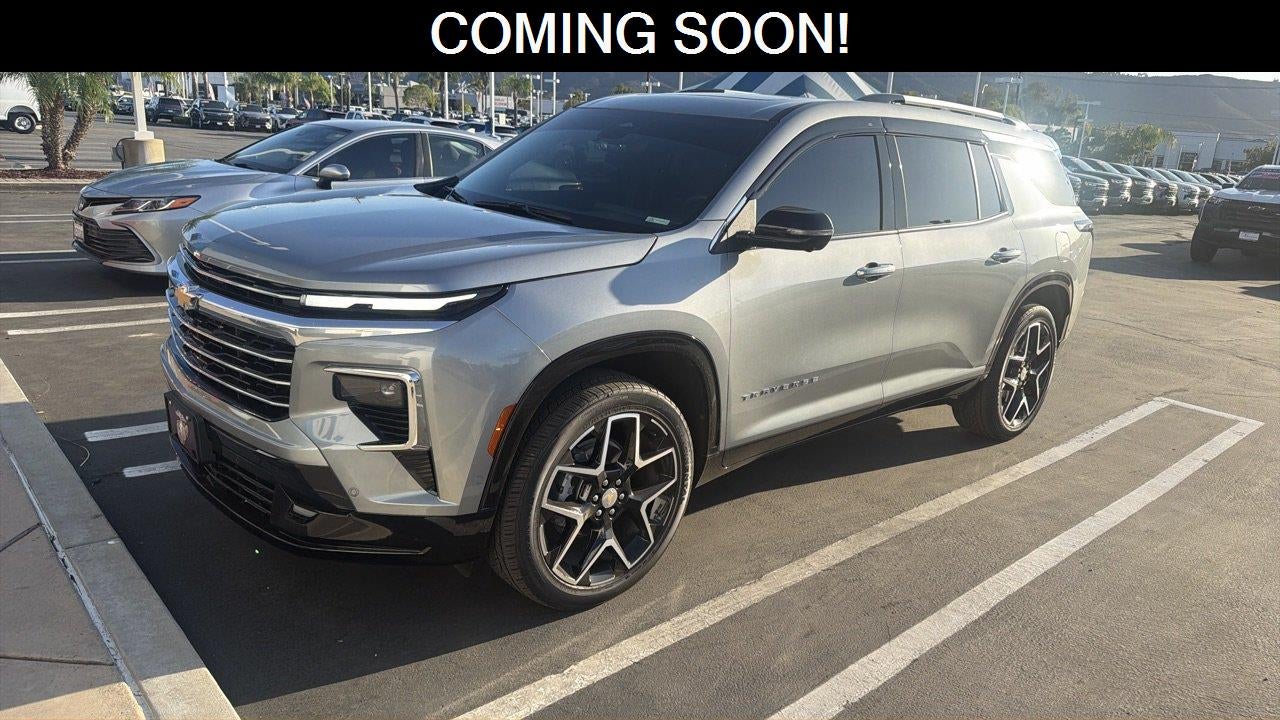 chevrolet traverse 2025 1GNERKRS3SJ133383 image chevrolet traverse 2025 1GNERKRS3SJ133383 image
