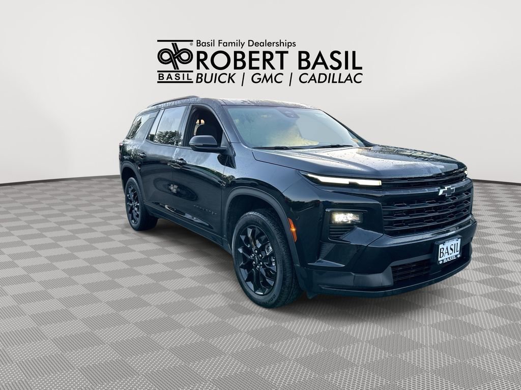 chevrolet traverse 2025 1GNEVGRS2SJ297183 image chevrolet traverse 2025 1GNEVGRS2SJ297183 image
