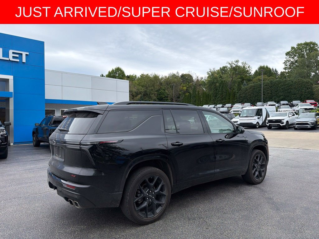 chevrolet traverse 2025 1GNEVLRS9SJ220593 image chevrolet traverse 2025 1GNEVLRS9SJ220593 image