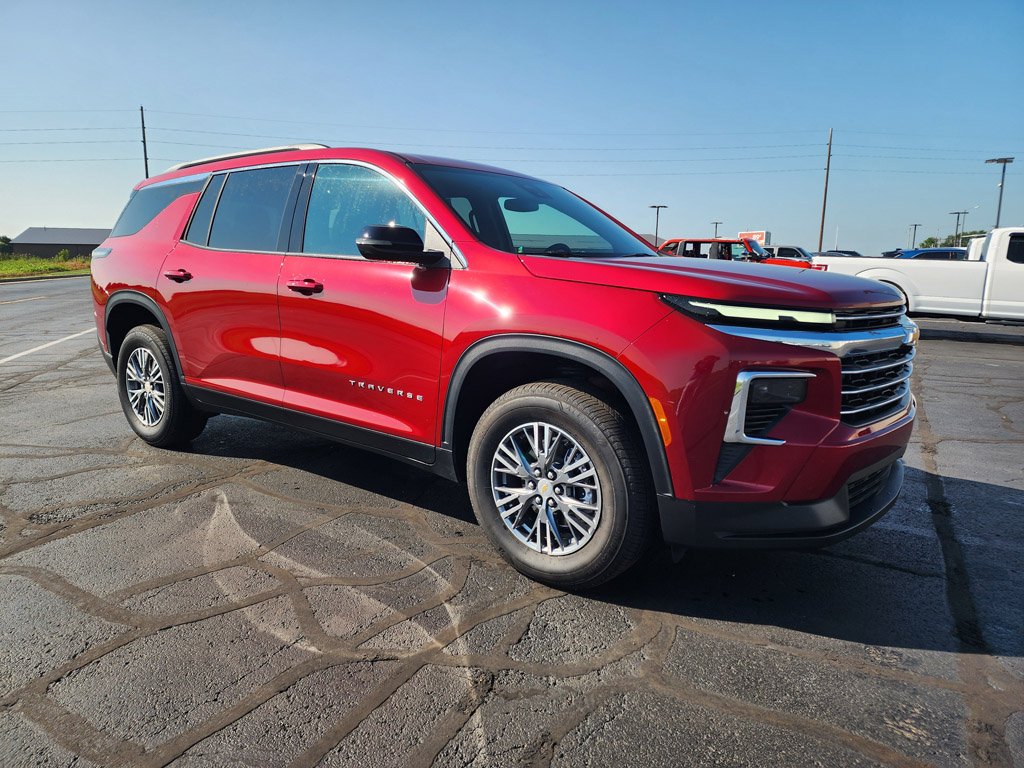 chevrolet traverse 2025 1GNERGRS5SJ230243 image chevrolet traverse 2025 1GNERGRS5SJ230243 image