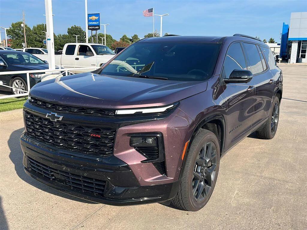 chevrolet traverse 2025 1GNERLRS3SJ274055 image chevrolet traverse 2025 1GNERLRS3SJ274055 image