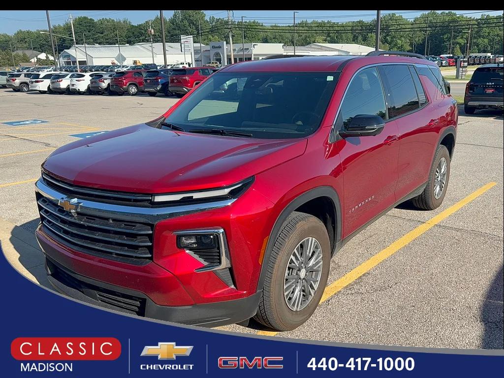 chevrolet traverse 2025 1GNERGRS7SJ240952 image chevrolet traverse 2025 1GNERGRS7SJ240952 image