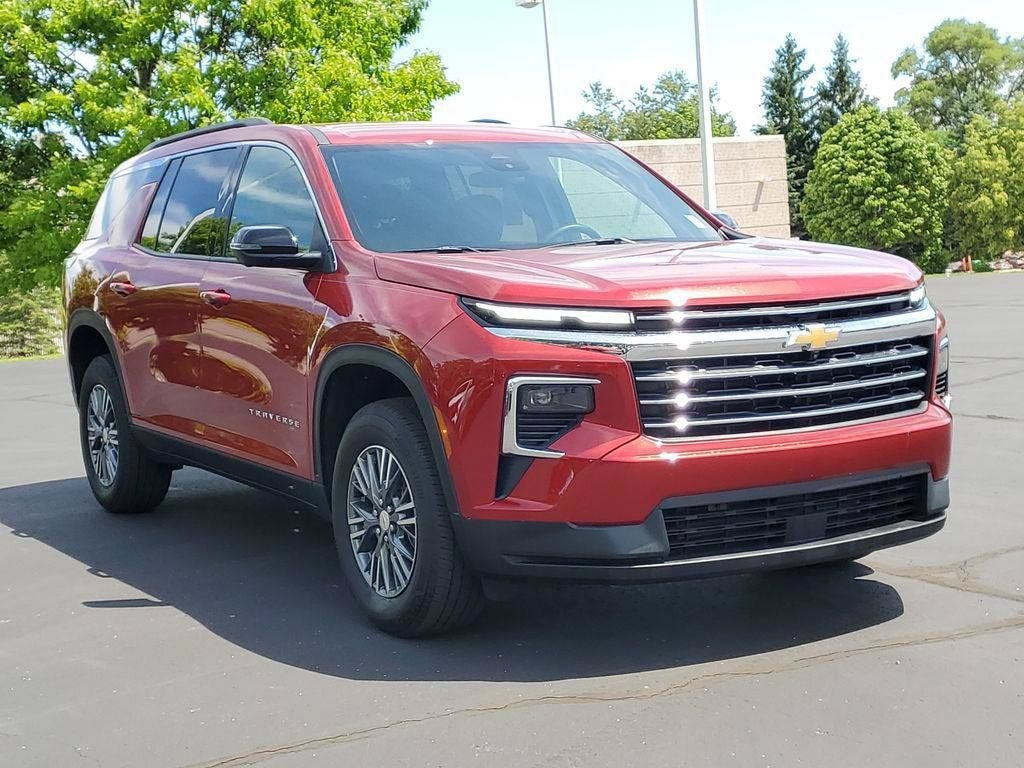 chevrolet traverse 2025 1GNERGRS6SJ279256 image chevrolet traverse 2025 1GNERGRS6SJ279256 image