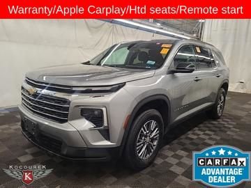 chevrolet traverse 2025 1GNEVGRS4SJ277470 image chevrolet traverse 2025 1GNEVGRS4SJ277470 image