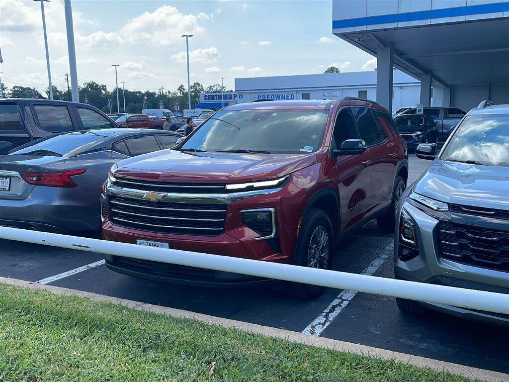 chevrolet traverse 2025 1GNERGRS0SJ188614 image chevrolet traverse 2025 1GNERGRS0SJ188614 image