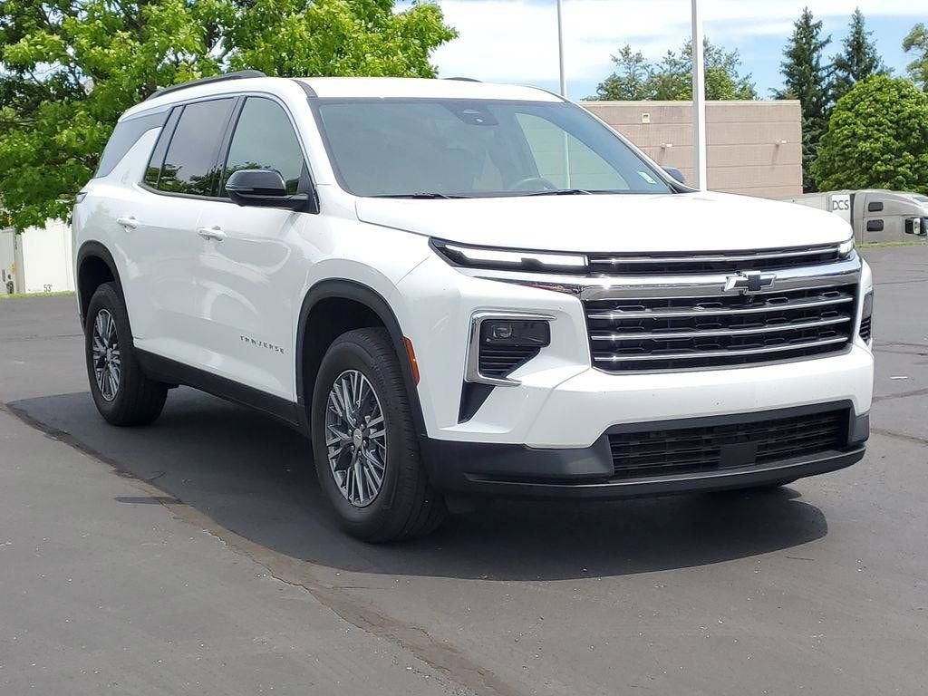 chevrolet traverse 2025 1GNERGRS3SJ270014 image chevrolet traverse 2025 1GNERGRS3SJ270014 image