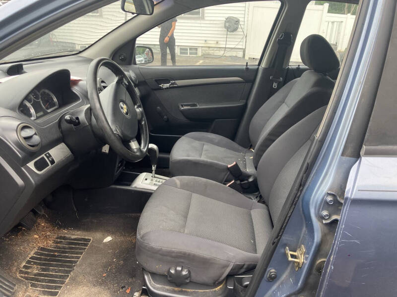 chevrolet aveo 2007 KL1TD56607B066306 image chevrolet aveo 2007 KL1TD56607B066306 image