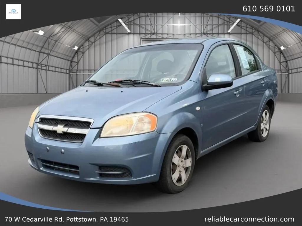 chevrolet aveo 2007 KL1TD56677B070434 image chevrolet aveo 2007 KL1TD56677B070434 image