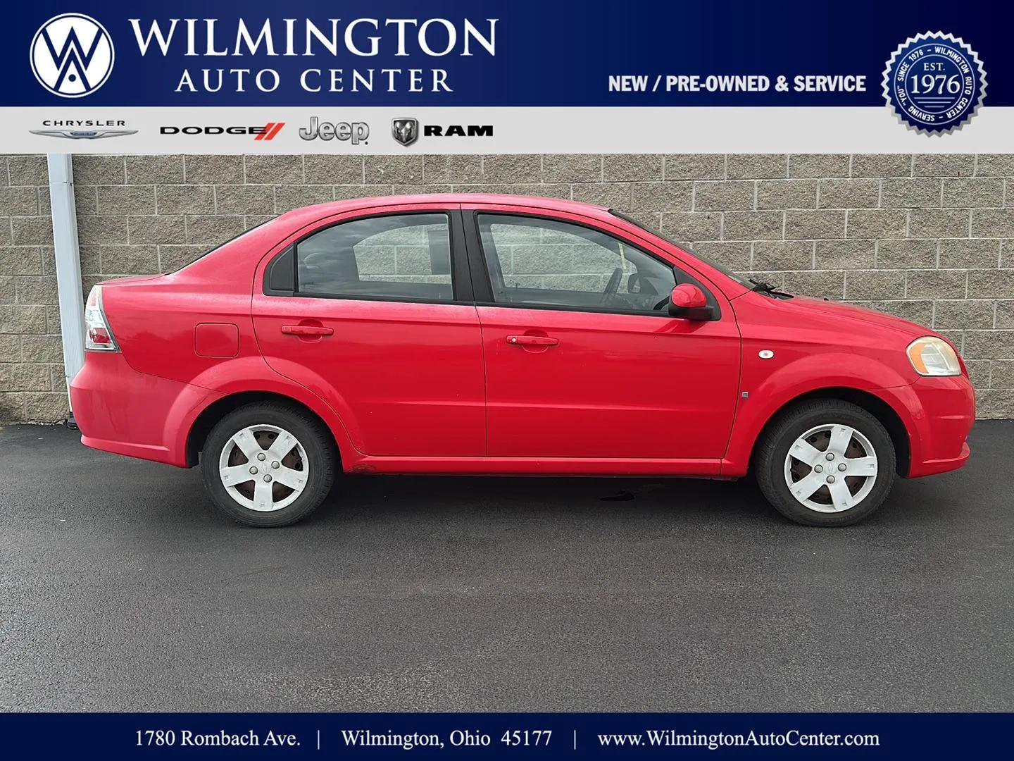 chevrolet aveo 2007 KL1TD56607B171671 image chevrolet aveo 2007 KL1TD56607B171671 image