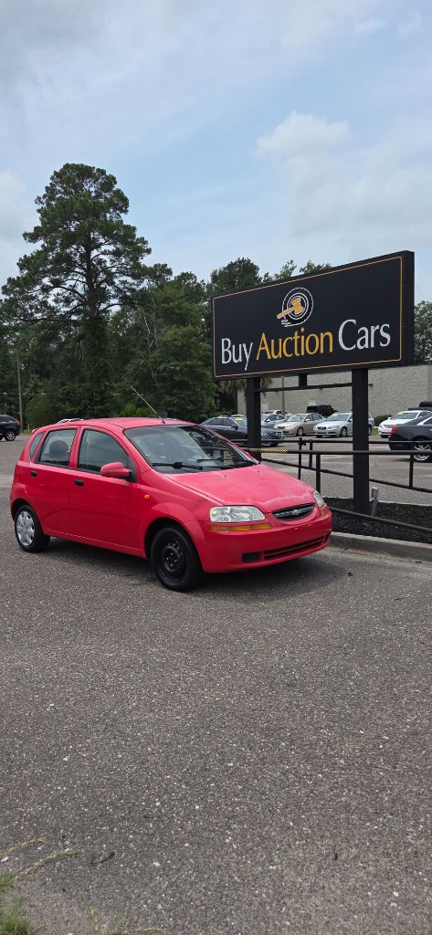 chevrolet aveo 2004 KL1TD62684B165611 image chevrolet aveo 2004 KL1TD62684B165611 image